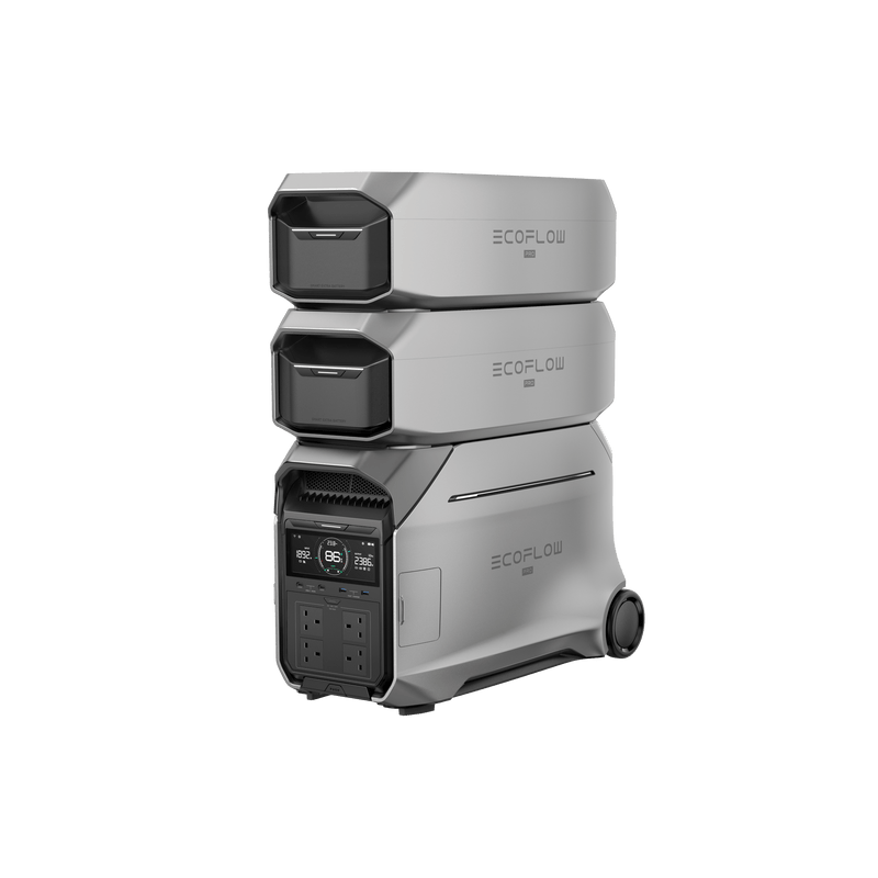 Load image into Gallery viewer, EcoFlow DELTA Pro 3 Portable Power Station DELTA Pro 3 + 2 × Smart Extra Battery
