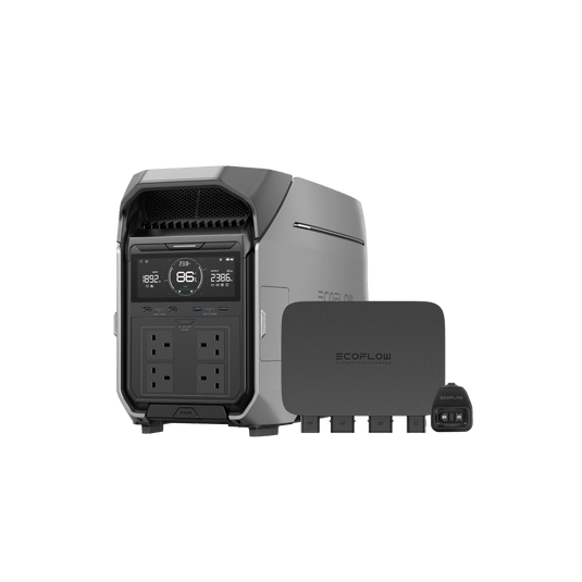 EcoFlow DELTA Pro 3 Portable Power Station DELTA Pro 3 + Alternator Charger + Smart Generator Adapter