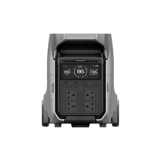 EcoFlow DELTA Pro 3 Portable Power Station