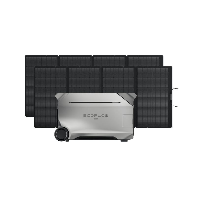 Load image into Gallery viewer, EcoFlow DELTA Pro 3 Solar Generator (PV400W)
