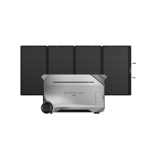 EcoFlow DELTA Pro 3 Solar Generator (PV400W)