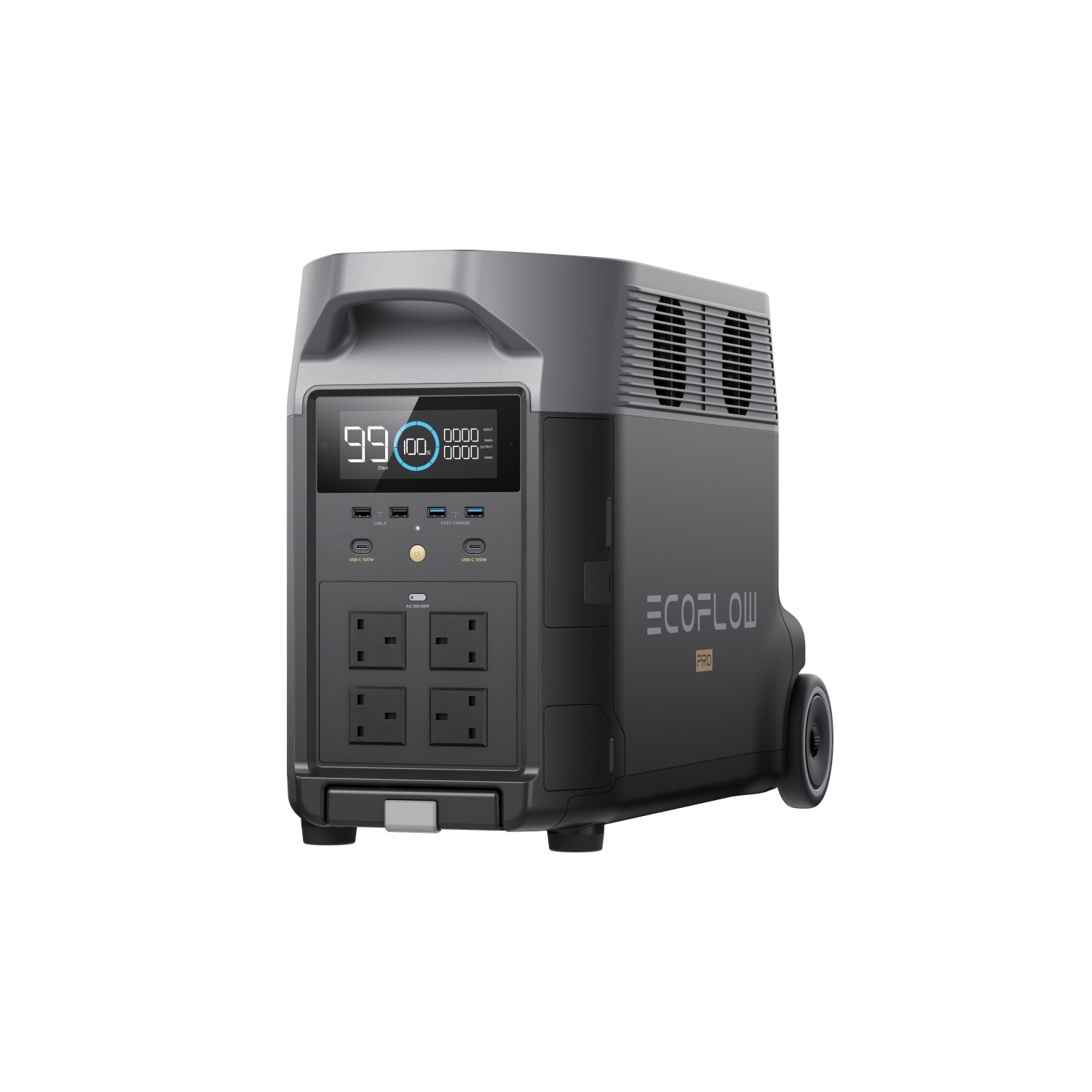 EcoFlow DELTA Pro Portable Power Station （Refurbished）