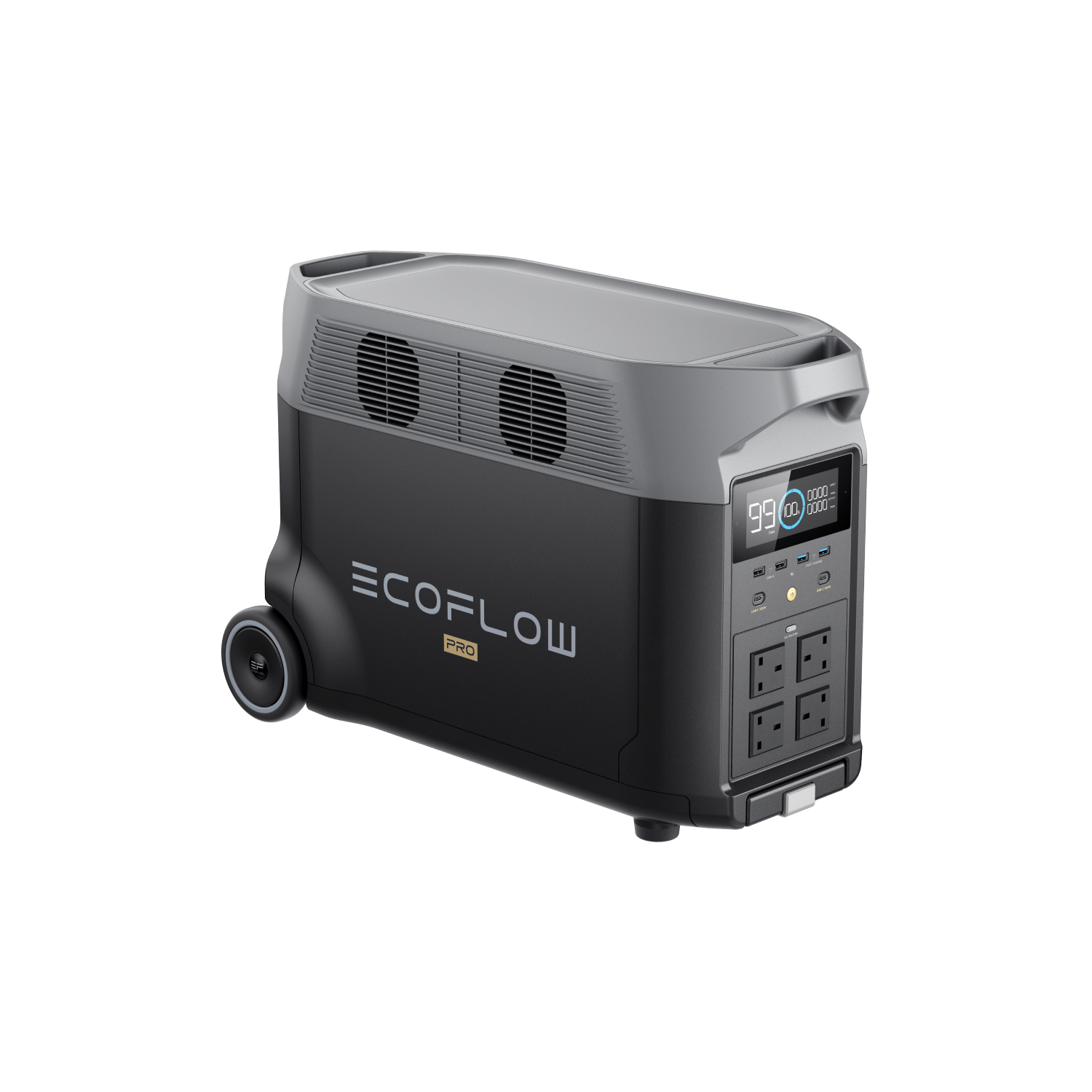 EcoFlow DELTA Pro Portable Power Station （Refurbished）