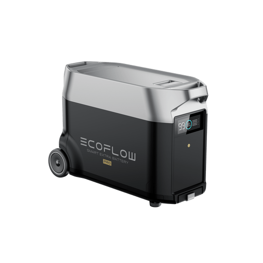 EcoFlow DELTA Pro Smart Extra Battery (Recommended Accessory) EcoFlow DELTA Pro Smart Extra Battery