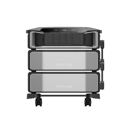 EcoFlow DELTA Pro Ultra Home DIY Power Station DELTA Pro Ultra + DELTA Pro Ultra Extra Battery (1 × Inverter + 2 × Batteries)