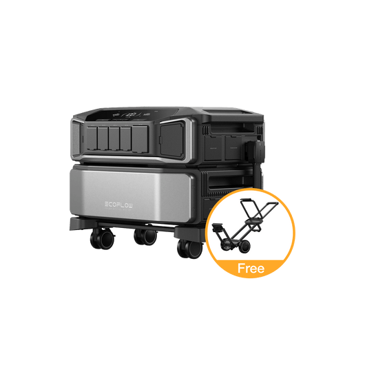 EcoFlow DELTA Pro Ultra Home DIY Power Station DELTA Pro Ultra (1 × Inverter + 1 × Battery)
