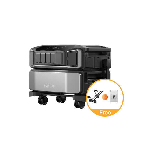 EcoFlow DELTA Pro Ultra Home DIY Power Station DELTA Pro Ultra + FREE Manual Transfer Switch