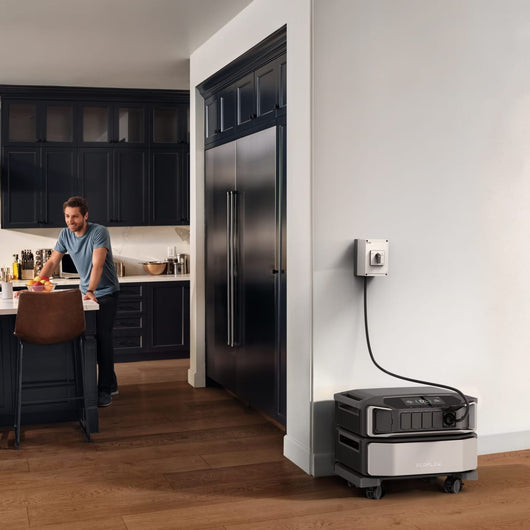 EcoFlow DELTA Pro Ultra Home DIY Power Station