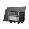 Load image into Gallery viewer, EcoFlow DELTA Pro Ultra Power Station DELTA Pro Ultra + 2 × 450W Rigid Solar Panel

