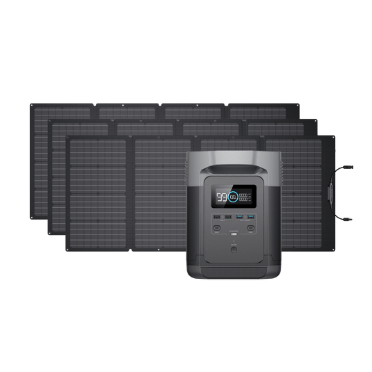 EcoFlow DELTA Solar Generator (PV160W) UK / 3