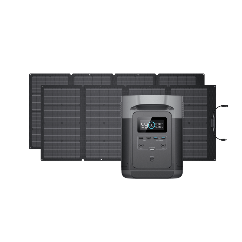 Load image into Gallery viewer, EcoFlow DELTA Solar Generator (PV160W) UK / 2
