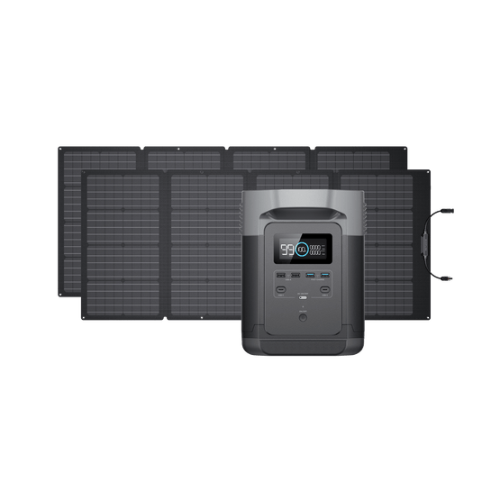 EcoFlow DELTA Solar Generator (PV160W) UK / 2