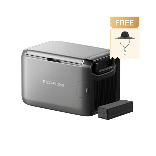 EcoFlow GLACIER Classic Portable Fridge Freezer 55L / GLACIER Plug-in Battery