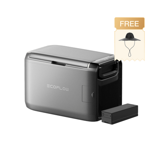 EcoFlow GLACIER Classic Portable Fridge Freezer 45L / GLACIER Plug-in Battery