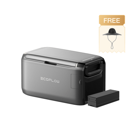 EcoFlow GLACIER Classic Portable Fridge Freezer 35L / GLACIER Plug-in Battery