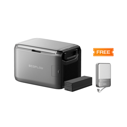 EcoFlow GLACIER Classic Portable Fridge Freezer 55L / GLACIER Plug-in Battery