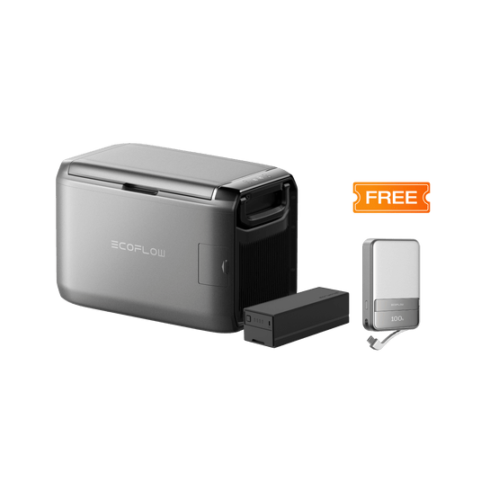 EcoFlow GLACIER Classic Portable Fridge Freezer
