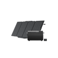 Load image into Gallery viewer, EcoFlow GLACIER + GLACIER Plug-in Battery GLACIER + GLACIER Plug-in Battery + 110W Portable Solar Panel
