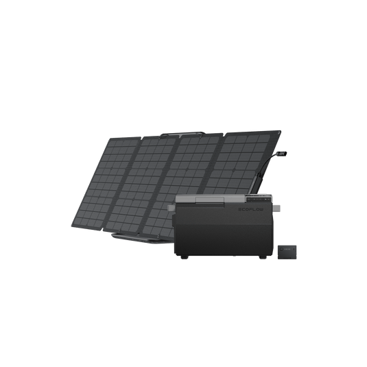 EcoFlow GLACIER + GLACIER Plug-in Battery GLACIER + GLACIER Plug-in Battery + 110W Portable Solar Panel