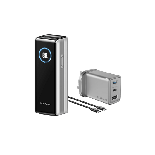 EcoFlow Rapid Charging Kit RAPID 25000mAh + 65W GaN Charger