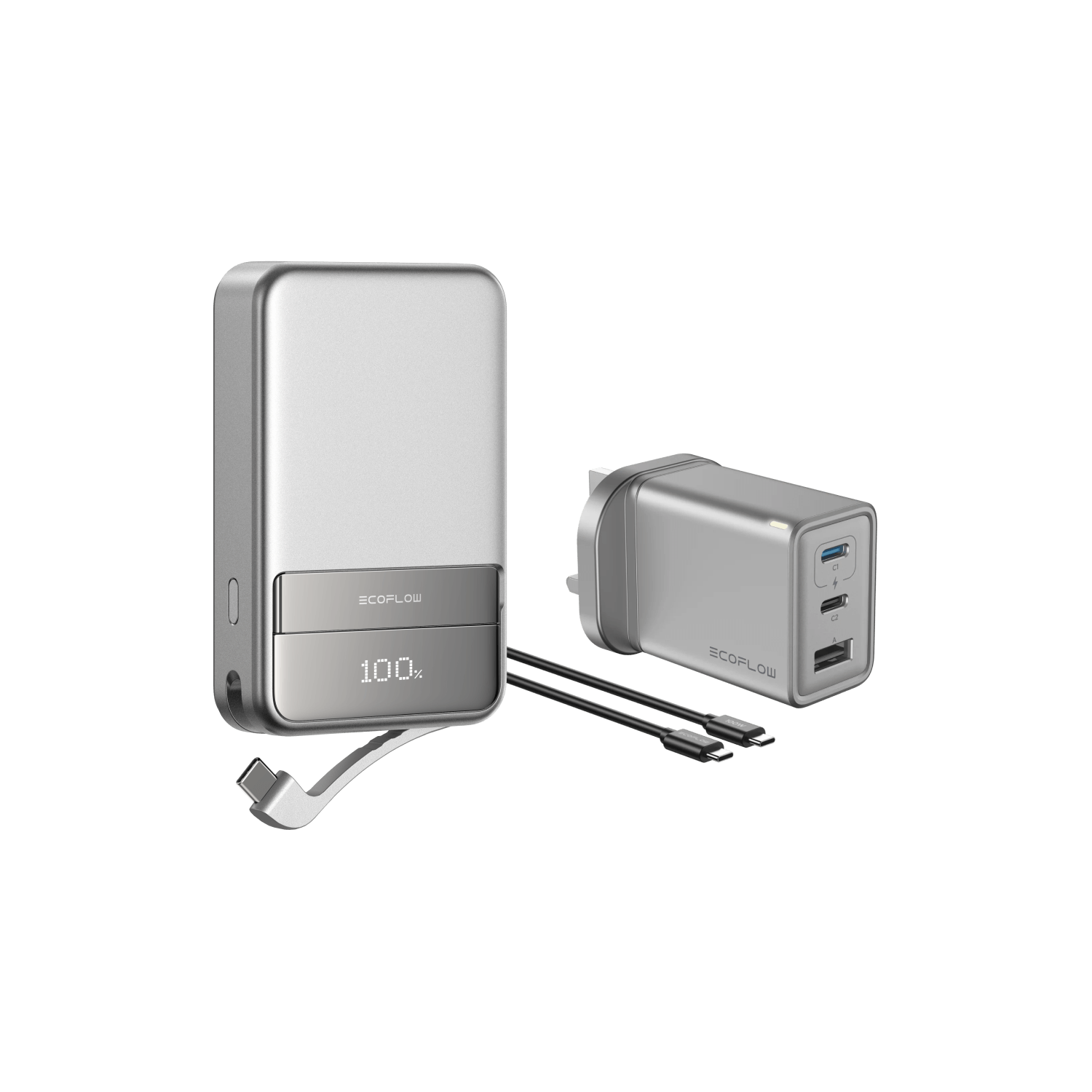 EcoFlow Rapid Charging Kit RAPID 10000mAh + 65W GaN Charger