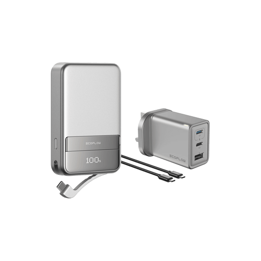 EcoFlow Rapid Charging Kit RAPID 10000mAh + 65W GaN Charger