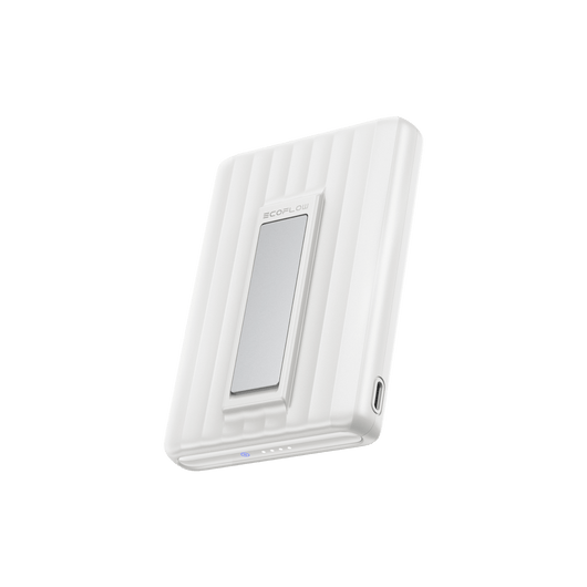 EcoFlow RAPID Mag Power Bank (10,000mAh, 7.5W, Magnetic Charging) Pearl White