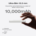 Load image into Gallery viewer, EcoFlow RAPID Mag Power Bank (10,000mAh, 7.5W, Magnetic Charging)

