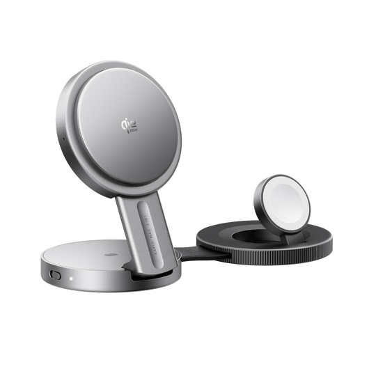 EcoFlow RAPID Mag Qi2.2 Wireless Charging Station (3-in-1 Foldable)