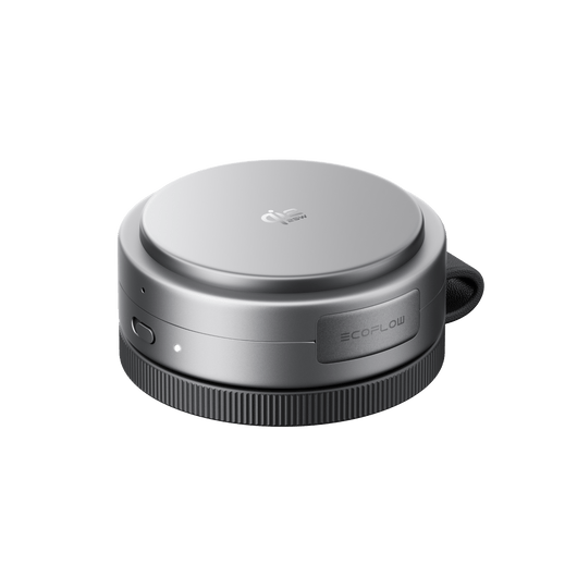 EcoFlow RAPID Mag Qi2.2 Wireless Charging Station (3-in-1 Foldable) Midnight Black