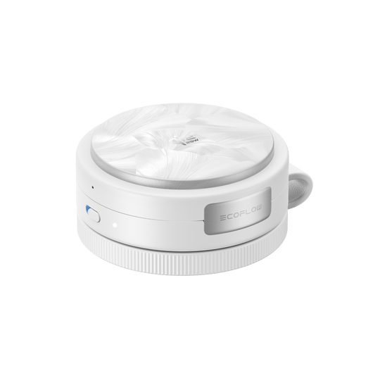 EcoFlow RAPID Mag Qi2.2 Wireless Charging Station (3-in-1 Foldable) Pearl White