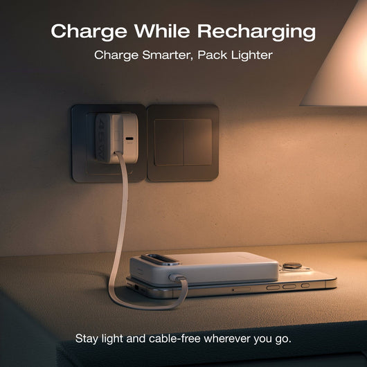 EcoFlow RAPID Mag Qi2 Magnetic Power Bank (10,000mAh, 15W)