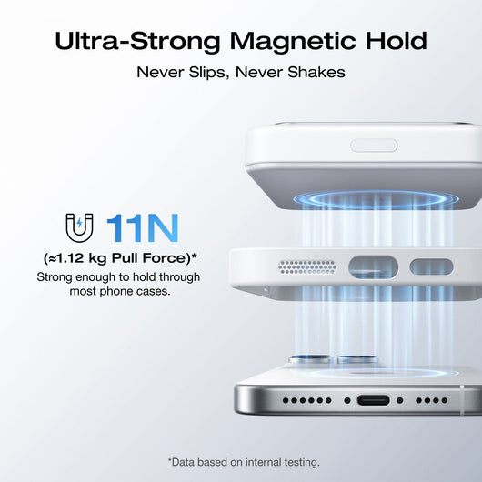 EcoFlow RAPID Mag Qi2 Magnetic Power Bank (10,000mAh, 15W)