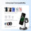 Load image into Gallery viewer, EcoFlow RAPID Mag Qi2 Wireless Charging Stand (3-in-1)

