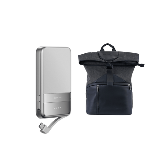 EcoFlow RAPID Magnetic Power Bank (5000mAh) and RIVER Series Bag
