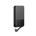 Load image into Gallery viewer, EcoFlow RAPID Magnetic Power Bank 5000mAh / Black
