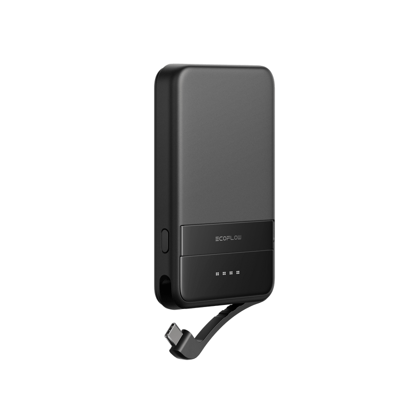 Load image into Gallery viewer, EcoFlow RAPID Magnetic Power Bank 5000mAh / Black
