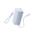 Load image into Gallery viewer, EcoFlow RAPID Power Bank (10K, 45W, Retractable Cable)
