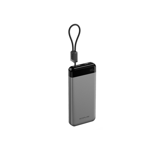EcoFlow RAPID Power Bank (20K, 45W, Built-in Cable)