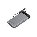 Load image into Gallery viewer, EcoFlow RAPID Power Bank (20K, 45W, Built-in Cable) Black
