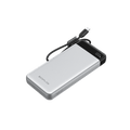 Load image into Gallery viewer, EcoFlow RAPID Power Bank (20K, 45W, Built-in Cable) Pearl White
