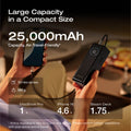 Load image into Gallery viewer, EcoFlow RAPID Power Bank (25,000mAh, 170W)
