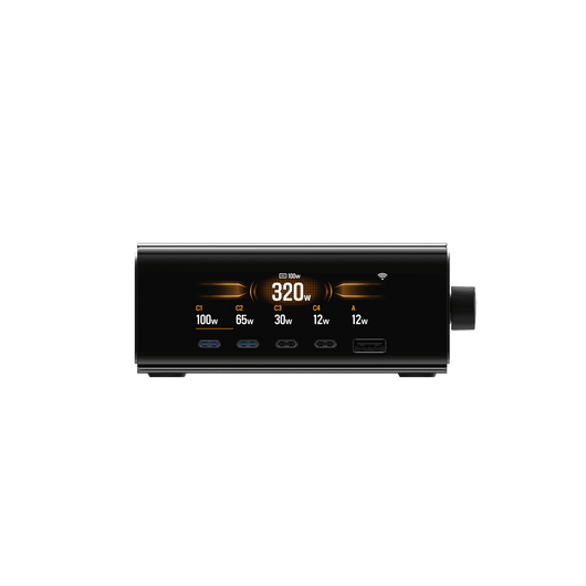 EcoFlow RAPID Pro Desktop Charger (320W, 5 Ports, GaN)