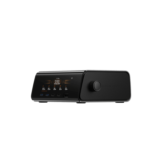 EcoFlow RAPID Pro Desktop Charger (320W, 5 Ports, GaN)
