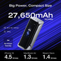 Load image into Gallery viewer, EcoFlow RAPID Pro X Power Bank (27,650mAh, 300W)
