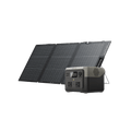 Load image into Gallery viewer, EcoFlow RIVER 2 Max Portable Power Station RIVER 2 Max + 160W Portable Solar Panel
