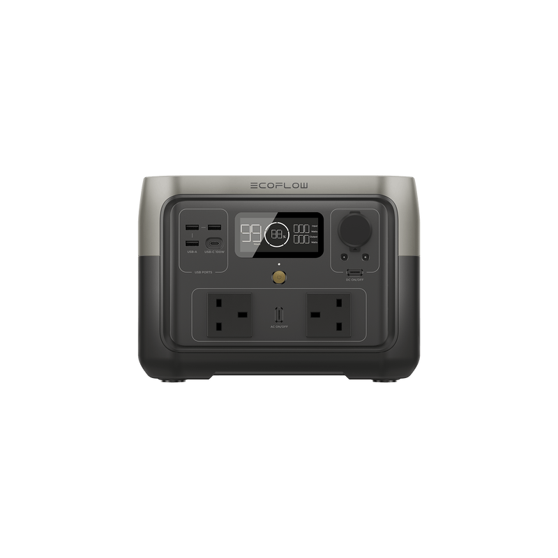 Load image into Gallery viewer, EcoFlow RIVER 2 Max Portable Power Station （refurbished） RIVER 2 Max
