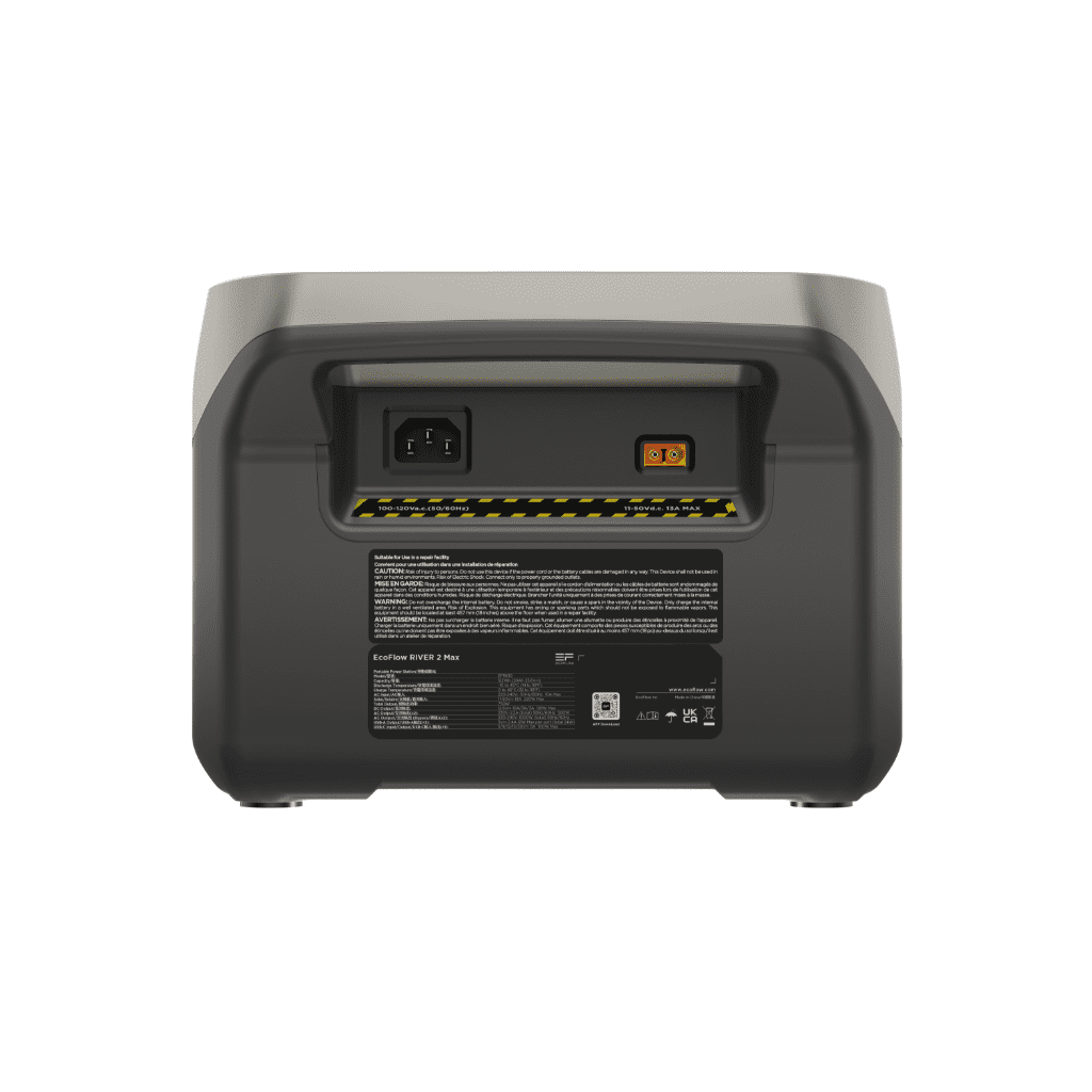 EcoFlow RIVER 2 Max Portable Power Station （refurbished）