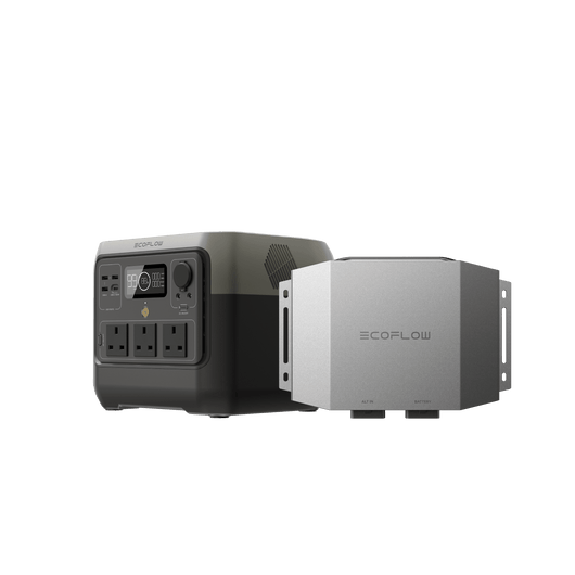 EcoFlow RIVER 2 Pro Portable Power Station RIVER 2 Pro + 600W Alternator Charger