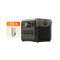 Load image into Gallery viewer, EcoFlow RIVER 2 Pro Portable Power Station RIVER 2 Pro + RAPID 5000mAh
